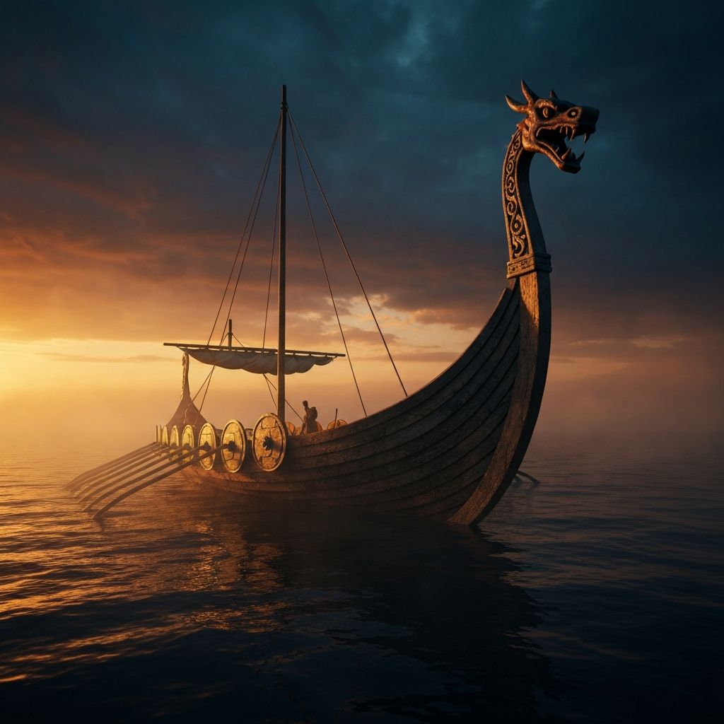 Viking Longship